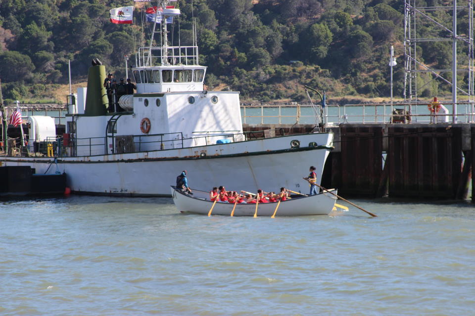 2022 Ancient Mariner Regatta activity